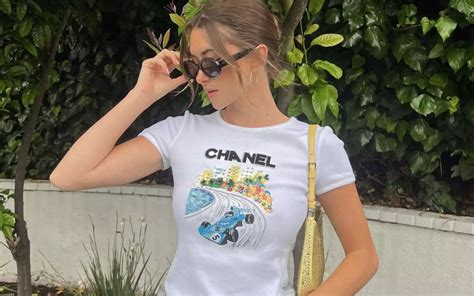 chanel formula one t shirt|chanel's formula 1 shirts.